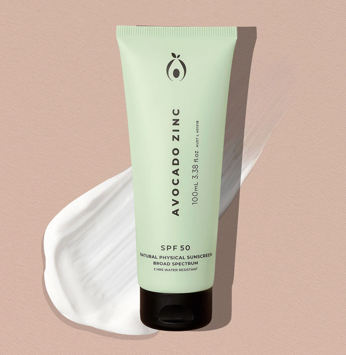 Avocado Zinc SPF 50
