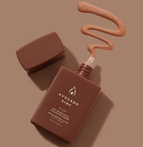Avocado Zinc SPF 50 Bronzing Drops