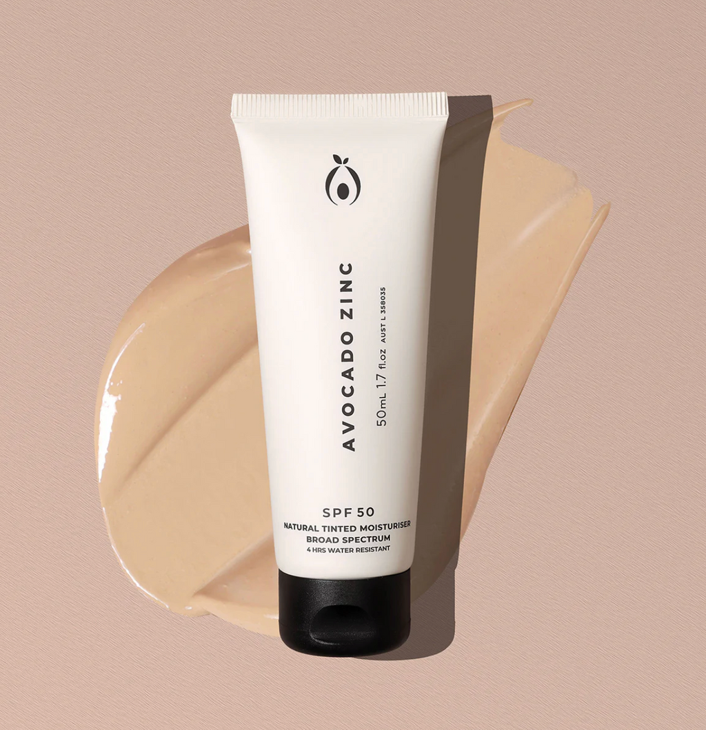 Avocado Zinc Tinted SPF 50