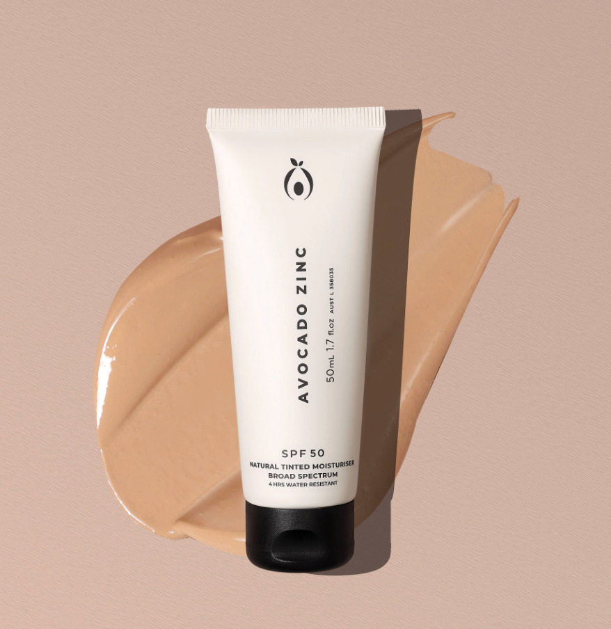 Avocado Zinc Tinted SPF 50