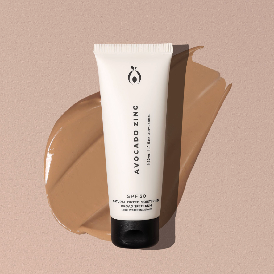 Avocado Zinc Tinted SPF 50