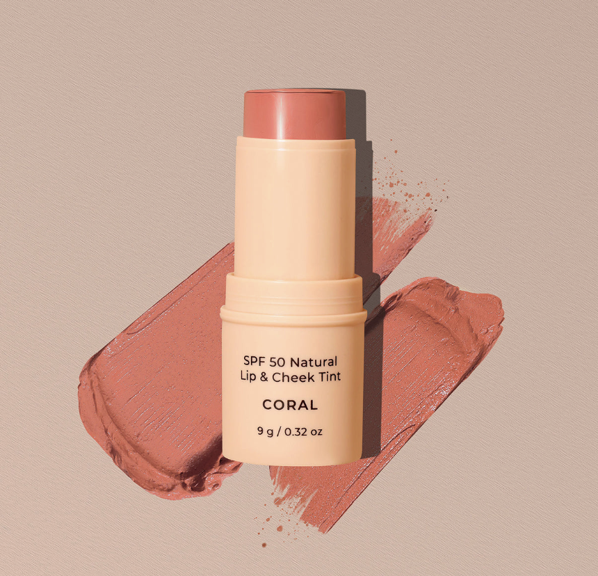 Avocado Zinc SPF 50 Lip & Cheek Tint